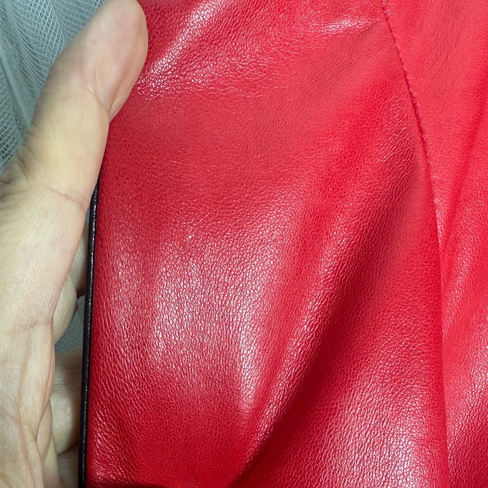 Escada leather jacket - Picture 10 of 16